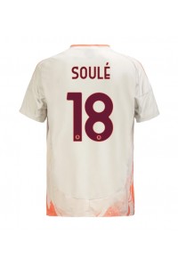 AS Roma Matias Soule #18 Voetbaltruitje Uit tenue 2024-25 Korte Mouw